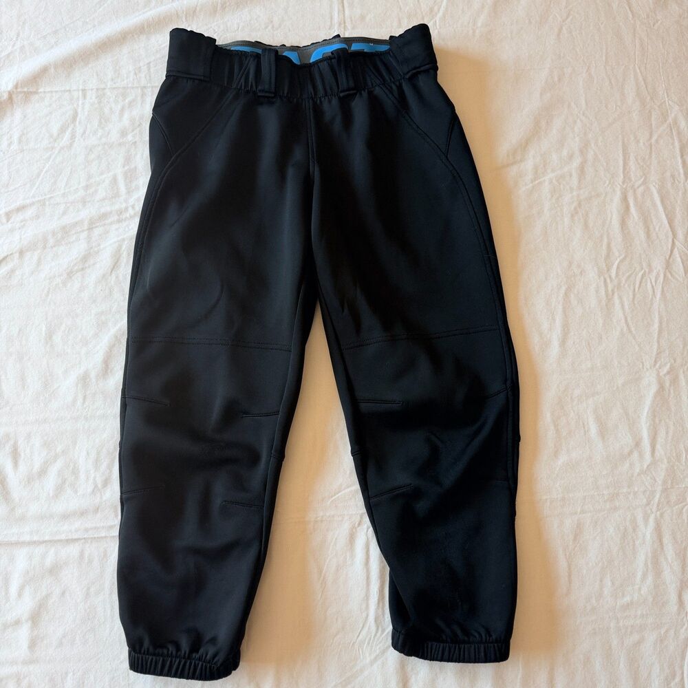 Easton Gameday Stretch Womens Softball Pants Small Black Fastpitch Sliders
